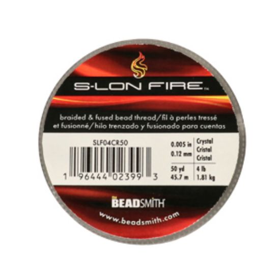 Picture of S-Lon Fire 0.12mm Crystal x45,72m