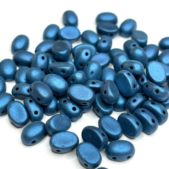Picture of Samos® par Puca® 7x5mm Chatoyant Teal Blue x10g
