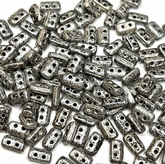 Picture of Piros® par Puca® 5x3mm Old Silver x10g 