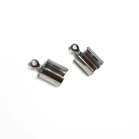 Picture of Stainless Steel Cord End fold-over Ø3-4mm x10