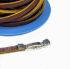 Picture of Flat Nautic Leather Cord 3.5mm Dark Brown x1m