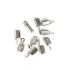 Picture of Cord End fold-over Ø2.5mm Silver x10