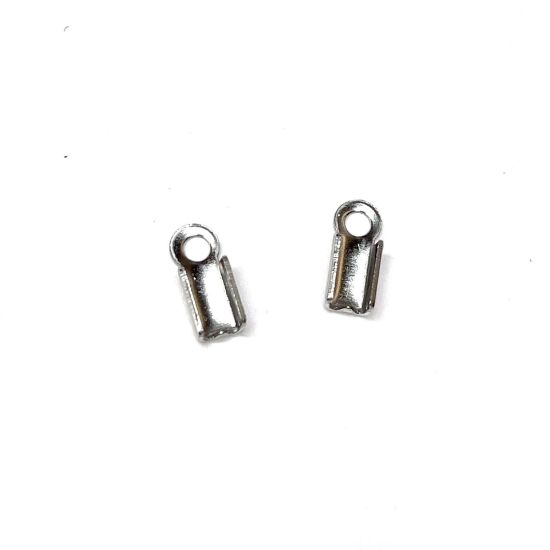 Picture of Stainless Steel Cord End fold-over Ø2mm x20
