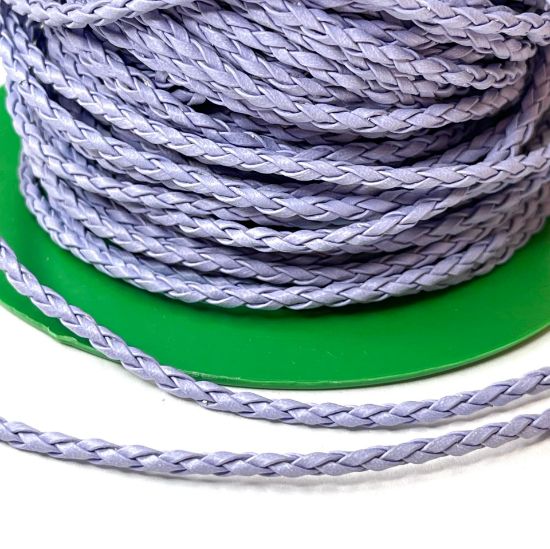 Picture of Faux Leather Cord 3mm Lavender x1m