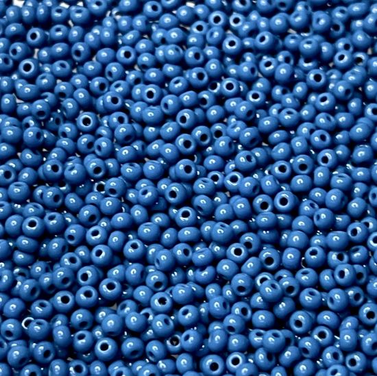 Picture of Czech Seed Beads 11/0 Opaque Denim x10g