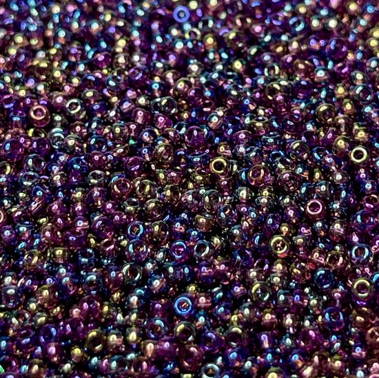 Picture of Czech Seed Beads 11/0 Amethyst AB x10g