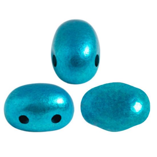 Picture of Samos® par Puca® 7x5mm Metalust Turquoise x10g