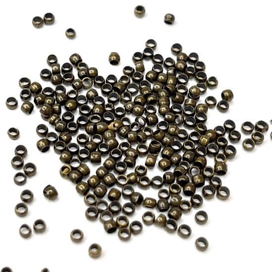 Picture of Crimp Bead 2mm Bronze x500