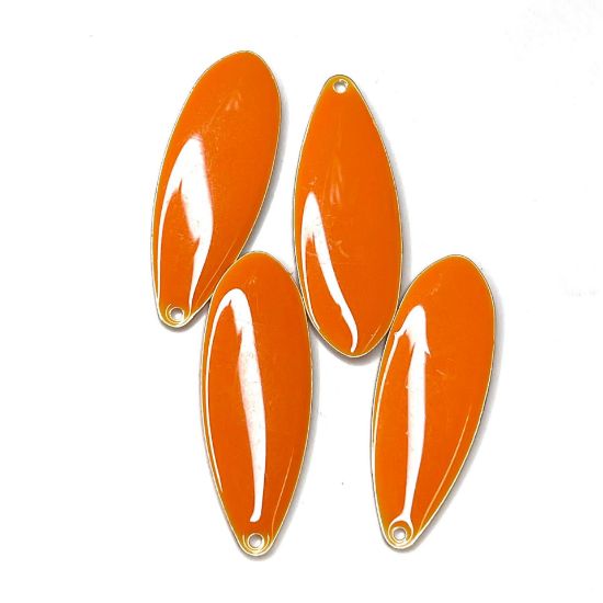 Picture of Candy Petal 36x15mm Orange x1