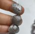 Picture of Ark Shell Beads 18mm Dark Grey x1