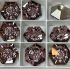 Picture of Swarovski 4681 Vision Hexagon Fancy Stone 18mm Antique Pink x1
