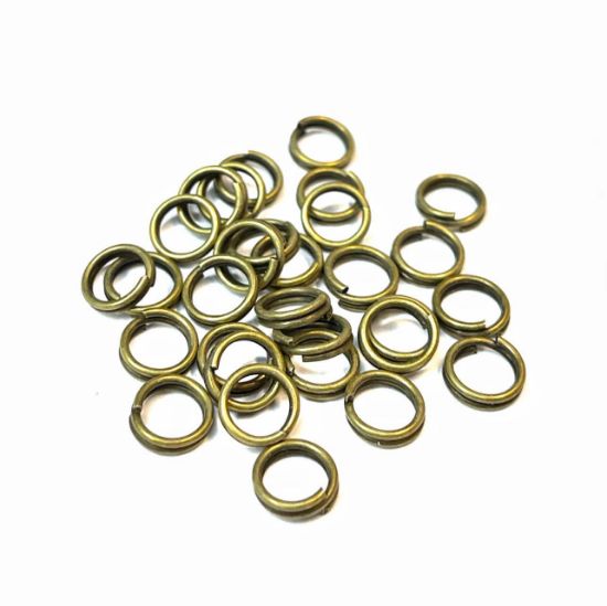 Picture of Split Ring 5mm Bronze x100