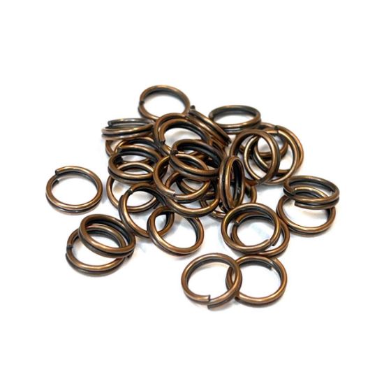 Picture of Split Ring 7mm Copper x50