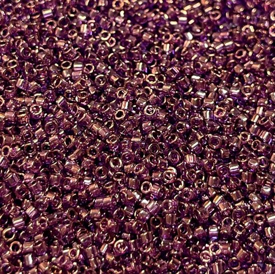 Picture of Miyuki Delica 11/0 DB117 Violet Gold Luster x10g