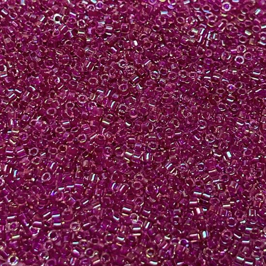 Picture of Miyuki Delica 11/0 DB2389 Fancy Lined Magenta x10g