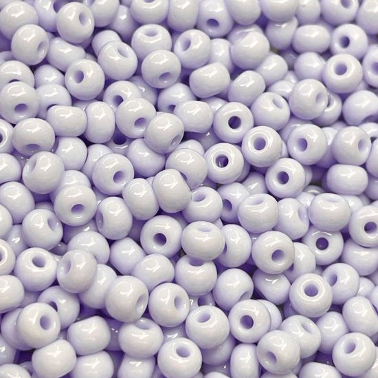 Picture of Czech Seed Beads 6/0 Lilac x10g
