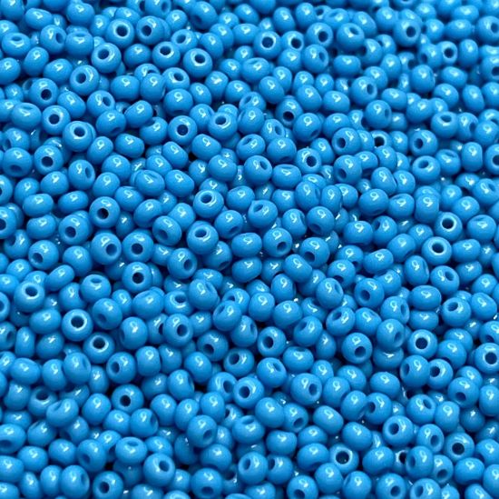 Picture of Czech Seed Beads 11/0 Turquoise x10g