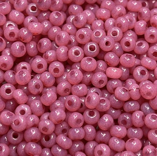 Picture of Czech Seed Beads 6/0 Rose Opal x10g
