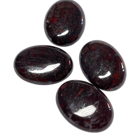 Picture of Cabochon Agate (natural) 40x30mm oval x1