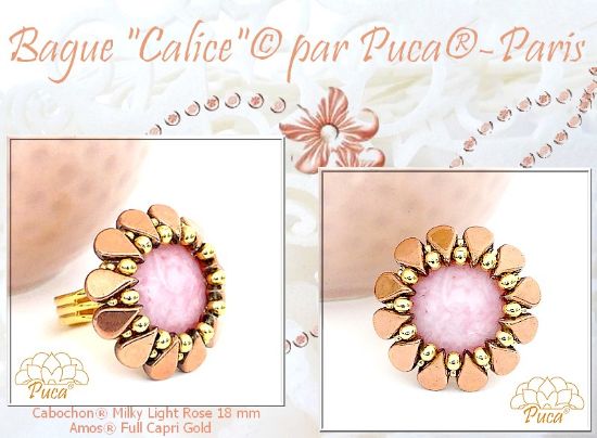 Picture of Ring « Calice » © par PUCA® – Instant Download or Printed Copy
