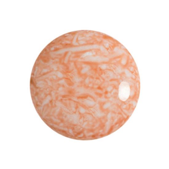 Picture of Cabochons par Puca® 18mm Milky Peach x1
