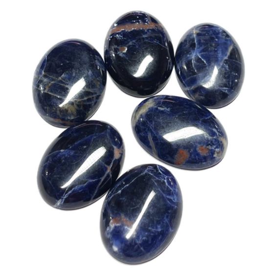 Picture of Cabochon Nahcolite 30x22mm oval x1