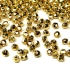Picture of Fire-Polished 3mm 24kt Gold Plated x100
