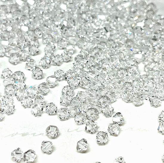 Picture of Swarovski 5328 Xilion Bead 3mm Crystal x100