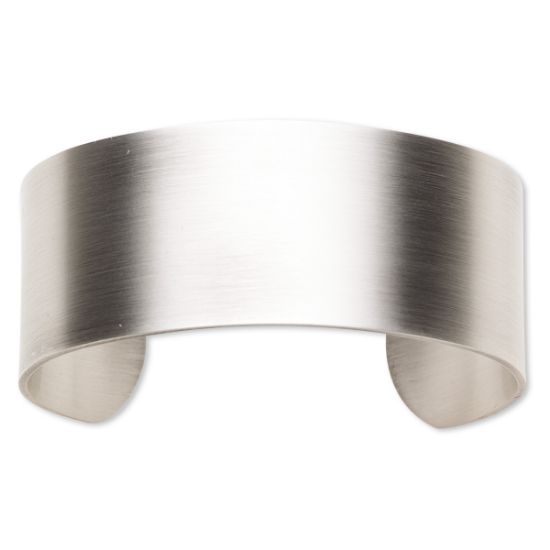 Picture of Cuff Bracelet 25mm Antique Silver Plated x1 
