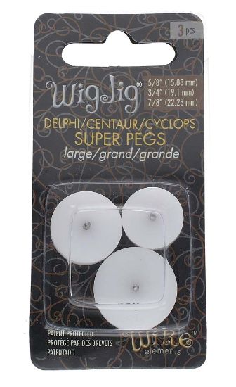 Picture of WigJig® Super Pegs Large x1