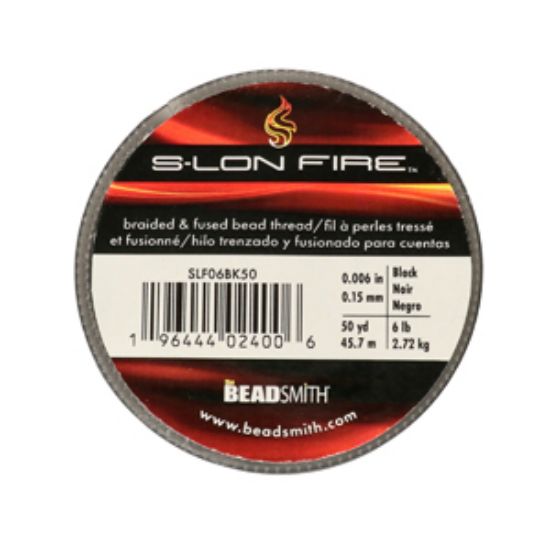 Picture of S-Lon Fire 0.15mm Black x45,72m