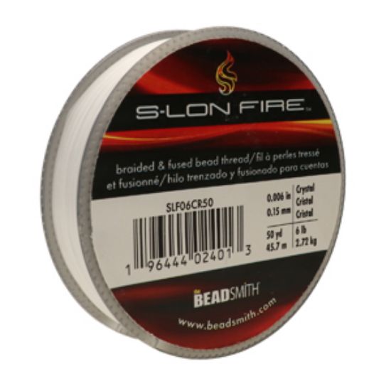 Picture of S-Lon Fire 0.15mm Crystal x45,72m