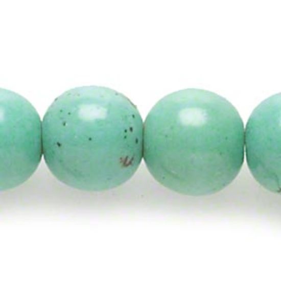 Picture of Chalk Turquoise (D/S) 7mm Round Blue/Green x38cm