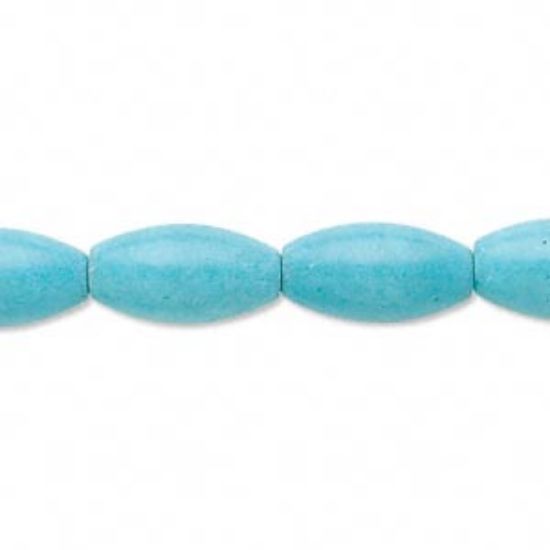 Picture of Magnesite (D/S) 15x8mm Oval x38cm