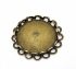 Picture of Pendant Setting Round 20mm Bronze x5