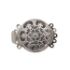 Picture of Push Pull Clasp 22mm 5-strand Silver Plated x1
