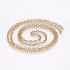 Picture of Stainless Steel Chain Cable 4.5mm oval unwelded Gold x1m