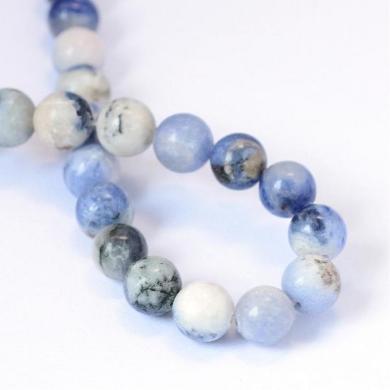 Picture of Sodalite bead 8mm round x38cm