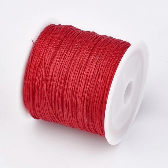 Picture of Macramé Cord 0.8mm Red x45m