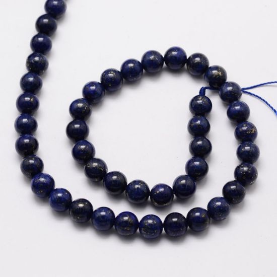 Picture of Lapis Lazuli bead 6mm round x38cm