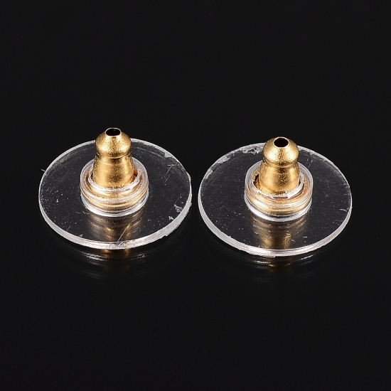 Picture of Stainless Steel Ear Nut 11mm Gold x10