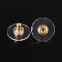 Picture of Stainless Steel Ear Nut 11mm Gold x10