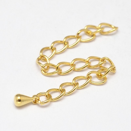 Picture of Chain Extender 65mm w/ Drop Gold x4