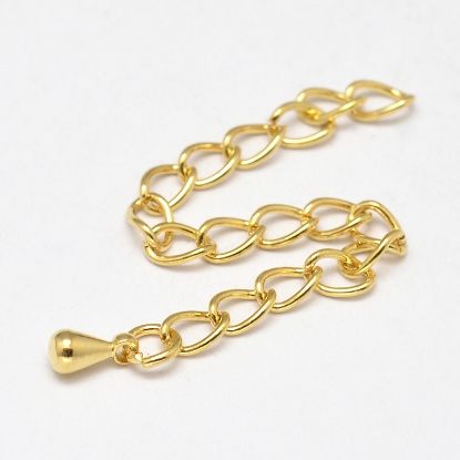 Picture of Chain Extender 65mm w/ Drop Gold x5