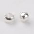 Picture of Crimp Bead 1.2mm round Silver x100