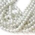 Picture of Shell Pearl Bead 3mm round x38cm