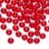Picture of Glass Rondelle bead 6x2mm Opaque Red x20