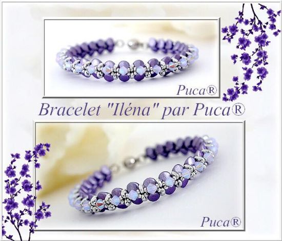 Picture of Bracelet "Iléna" par Puca – Instant Download or Printed Copy 