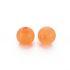 Picture of Acrylic Beads 8mm round Jelly Orange x100