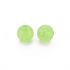 Picture of Acrylic Beads 8mm round Jelly Lime x100 